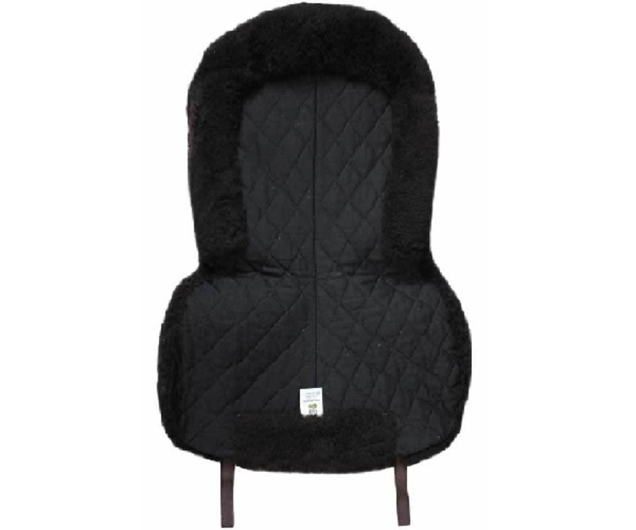 Classic Sheepskins Deluxe Half Numnah with Quilted back - Made to order image 1